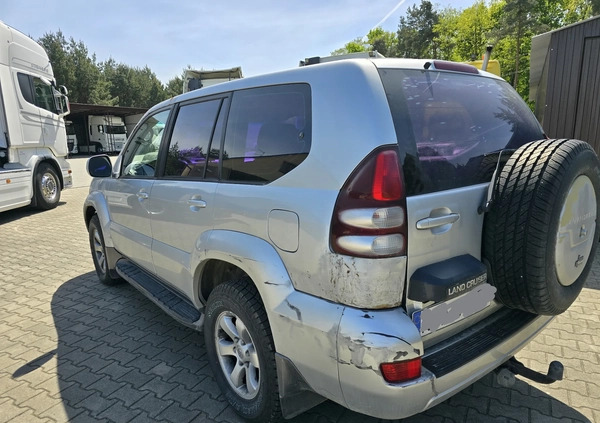 Toyota Land Cruiser cena 49000 przebieg: 194000, rok produkcji 2004 z Nowy Sącz małe 191